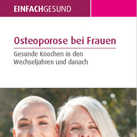 Osteoporose bei Frauen