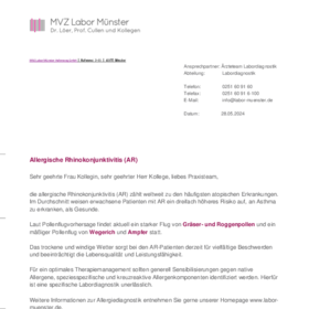 28.05.2024 Allergische Rhinokonjunktivitis
