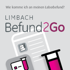 Patientenflyer Befund2Go